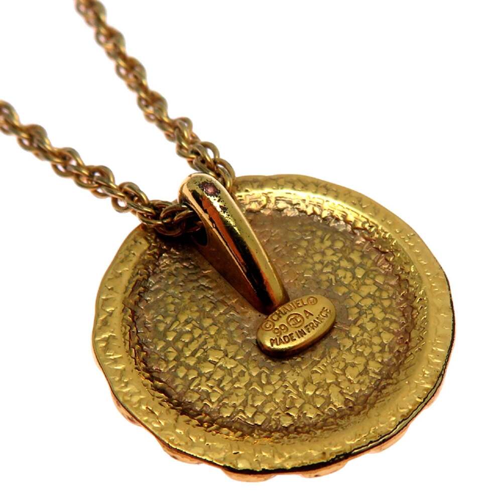 CHANEL Gold Necklace - Picture 3 of 7